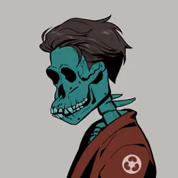 Skull Zuki Ape #864