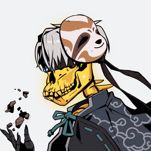 Skull Zuki Ape #819