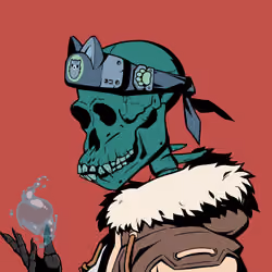 Skull Zuki Ape #176
