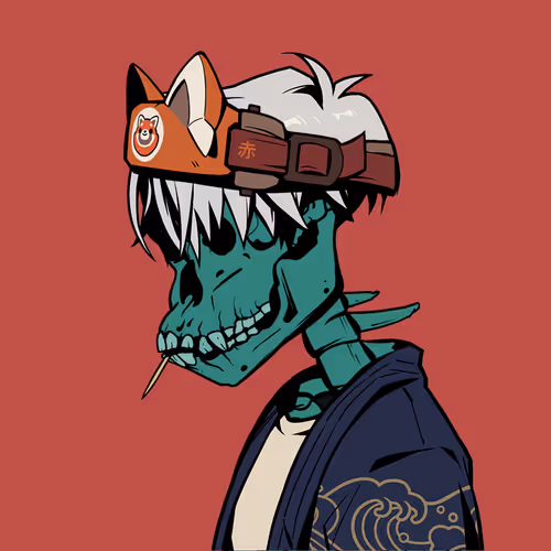 Skull Zuki Ape #628