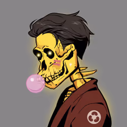 Skull Zuki Ape #2388