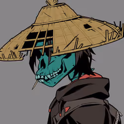 Skull Zuki Ape #669
