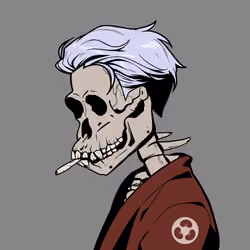 Skull Zuki Ape #866