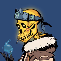 Skull Zuki Ape #850