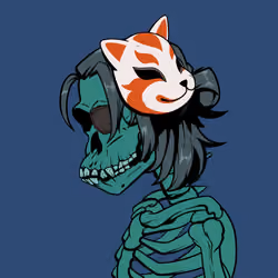 Skull Zuki Ape #514