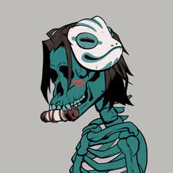 Skull Zuki Ape #1467