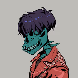 Skull Zuki Ape #664