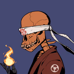 Skull Zuki Ape #292