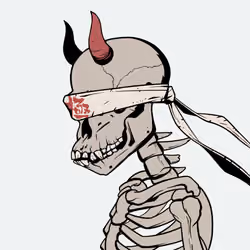 Skull Zuki Ape #1024
