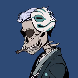Skull Zuki Ape #1818