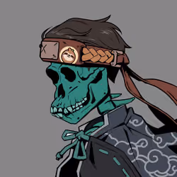 Skull Zuki Ape #1109