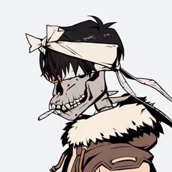 Skull Zuki Ape #179