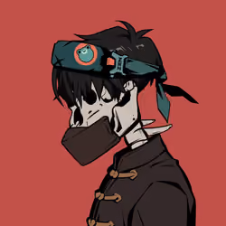 Skull Zuki Ape #1654