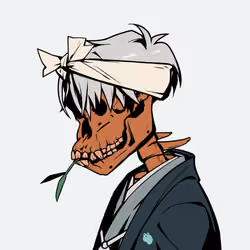 Skull Zuki Ape #865