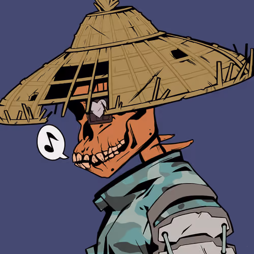 Skull Zuki Ape #2403
