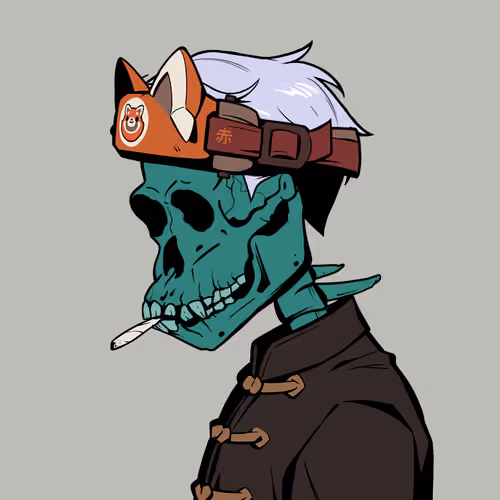 Skull Zuki Ape #598
