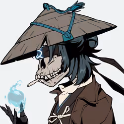 Skull Zuki Ape #666