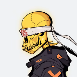 Skull Zuki Ape #1235