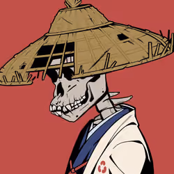 Skull Zuki Ape #2402
