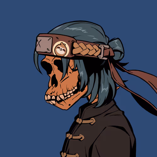Skull Zuki Ape #1226