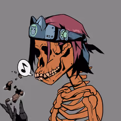 Skull Zuki Ape #2450