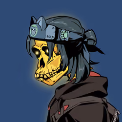 Skull Zuki Ape #1236