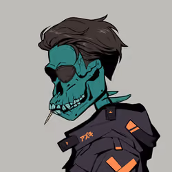 Skull Zuki Ape #952