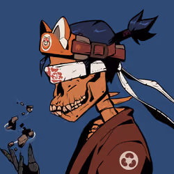 Skull Zuki Ape #1644