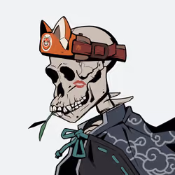 Skull Zuki Ape #186
