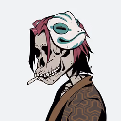 Skull Zuki Ape #1212