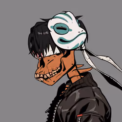 Skull Zuki Ape #1107