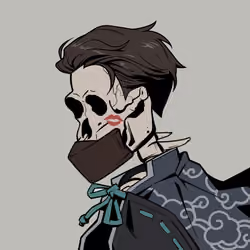 Skull Zuki Ape #1436