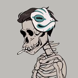Skull Zuki Ape #1175