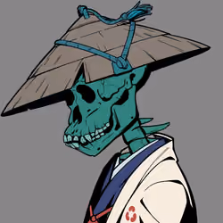 Skull Zuki Ape #1102