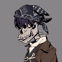 Skull Zuki Ape #1378