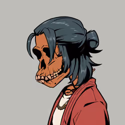 Skull Zuki Ape #2415