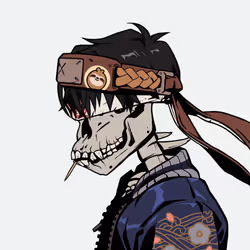 Skull Zuki Ape #337