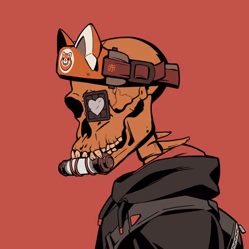 Skull Zuki Ape #2334
