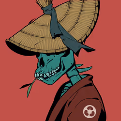 Skull Zuki Ape #1437