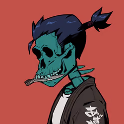 Skull Zuki Ape #2324