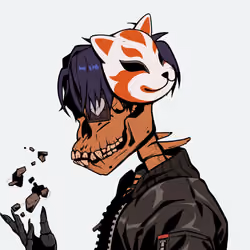 Skull Zuki Ape #352