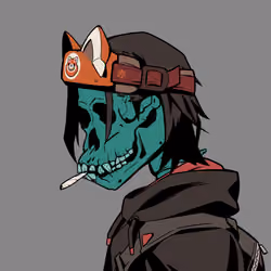 Skull Zuki Ape #2233