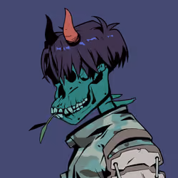 Skull Zuki Ape #167