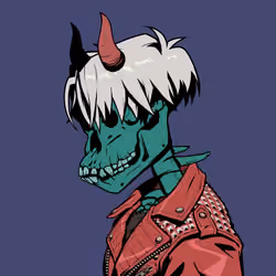 Skull Zuki Ape #1979