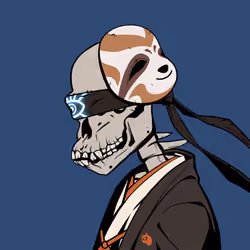 Skull Zuki Ape #338