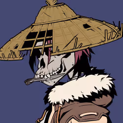 Skull Zuki Ape #1026