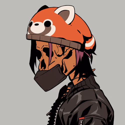 Skull Zuki Ape #1157