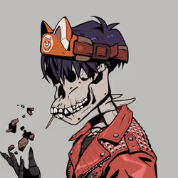 Skull Zuki Ape #293