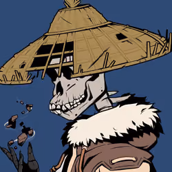 Skull Zuki Ape #1021