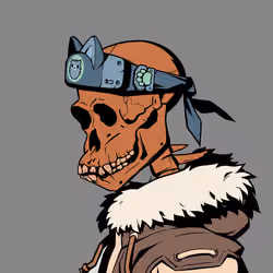 Skull Zuki Ape #951